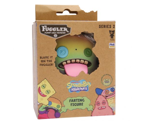 Figurină Fuggler care emite flatulență, 9 cm