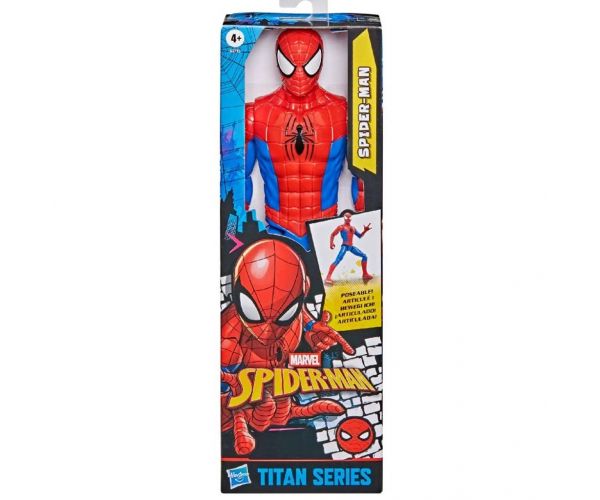 Figurină Marvel Omul-Păianjen Titan Hero 30 cm – Hasbro