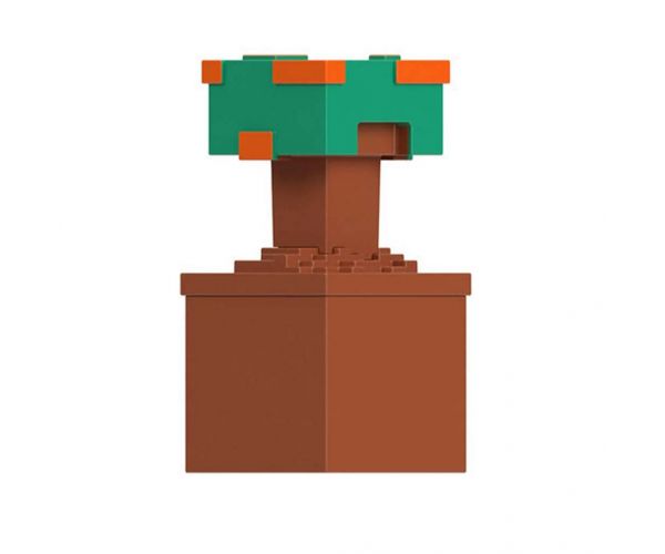 Figurină Minecraft Reveal în cutie de depozitare - Azalee - Mattel
