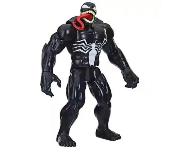 Pókember Titan Hero Deluxe Venom 35cm-es figura - Hasbro
