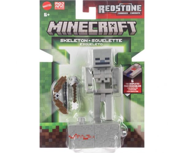 Figurină Schelet din Minecraft - Mattel
