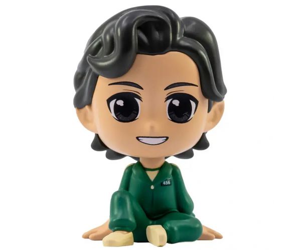 Figurină Squid Game Bobble Hero Seong Gi-Hun 7 cm