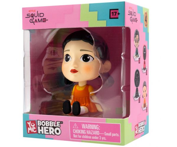 Figurină Squid Game Bobble Hero Young-Hee 7 cm