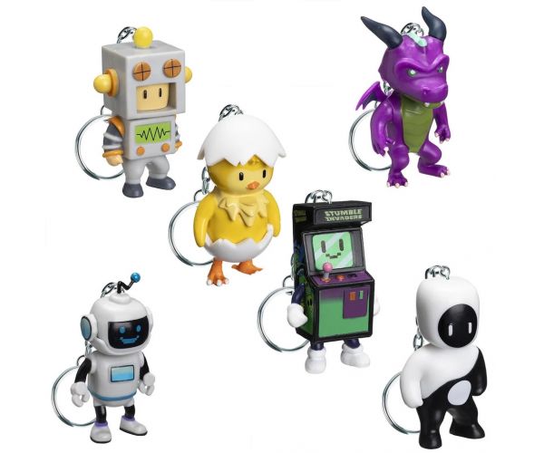 Figurină Stumble Guys breloc în cutie, disponibilă în mai multe variante, 1 buc.