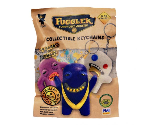 Figurină-breloc surpriză Fuggler, modele diverse - 1 buc.