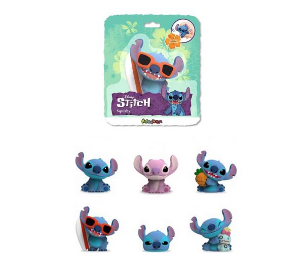 Figurină colecționabilă Disney Stitch, extensibilă, 1 buc.