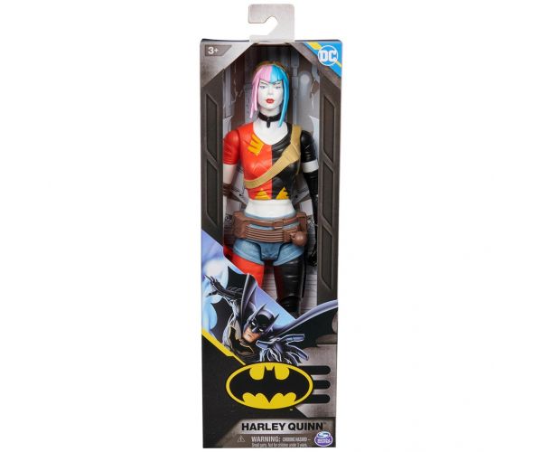 Figurină de acțiune DC Comics Batman: Harley Quinn de 30 cm - Spin Master