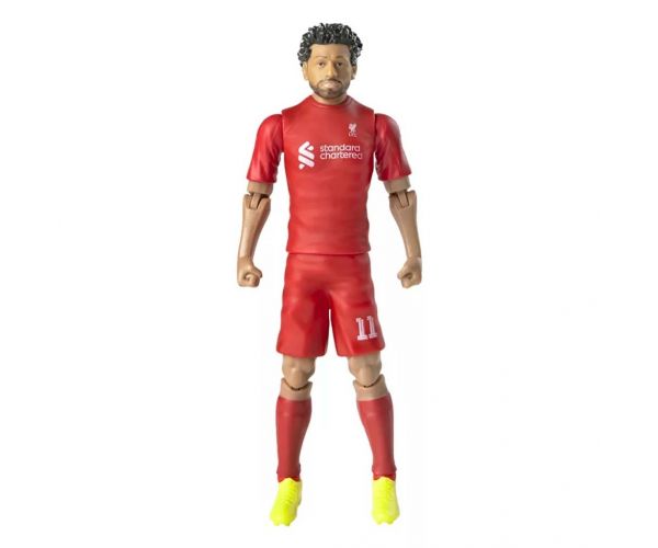 Figurină de acțiune a unui fotbalist, 20 cm - Liverpool, Salah în tricoul cu numărul 11