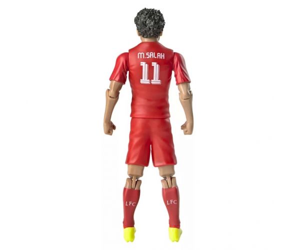 Figurină de acțiune a unui fotbalist, 20 cm - Liverpool, Salah în tricoul cu numărul 11