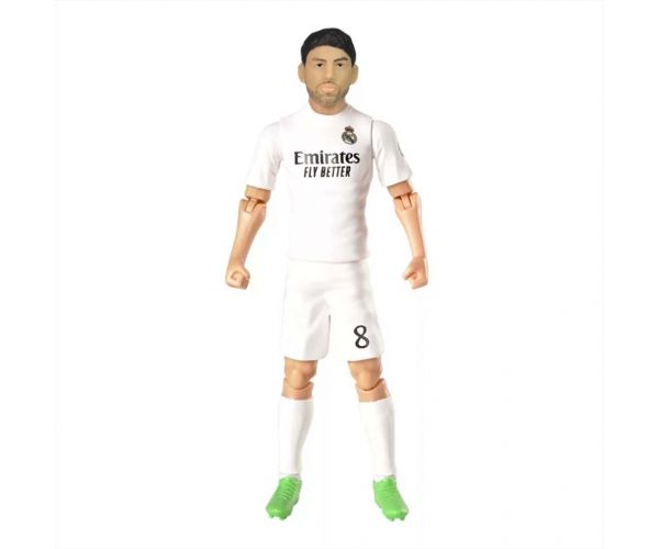 Figurină de acțiune fotbalist, 20 cm – Real Madrid, Valverde în tricoul cu numărul 8