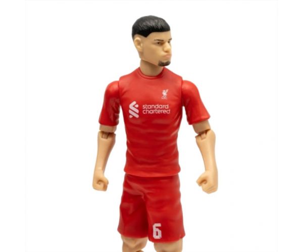 Figurină de acțiune fotbalist, 20 cm - Kerkez de la Liverpool, în tricoul cu numărul 6