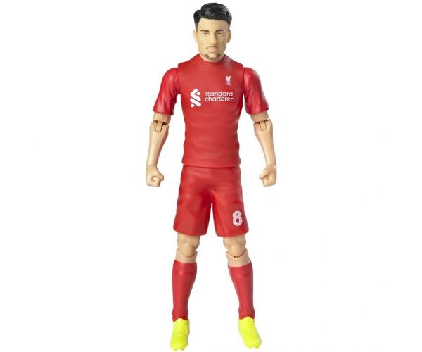 Focista akciófigura, 20 cm - Liverpool, Szoboszlai 8-as mezben