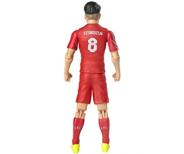 Focista akciófigura, 20 cm - Liverpool, Szoboszlai 8-as mezben