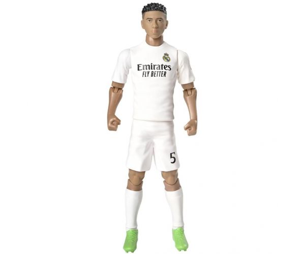 Focista akciófigura, 20 cm - Real Madrid, Bellingham 5-ös mezben