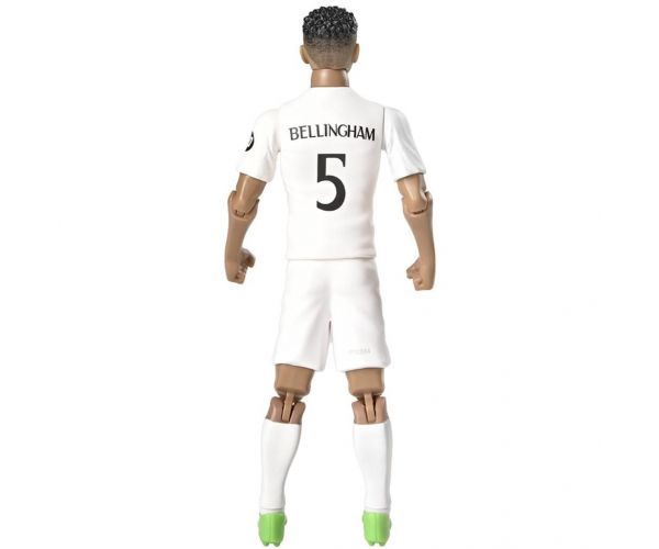 Focista akciófigura, 20 cm - Real Madrid, Bellingham 5-ös mezben