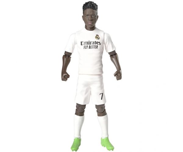 Focista akciófigura, 20 cm - Real Madrid, Vinicius 7-es mezben