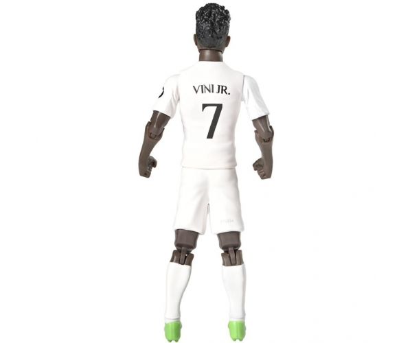 Focista akciófigura, 20 cm - Real Madrid, Vinicius 7-es mezben