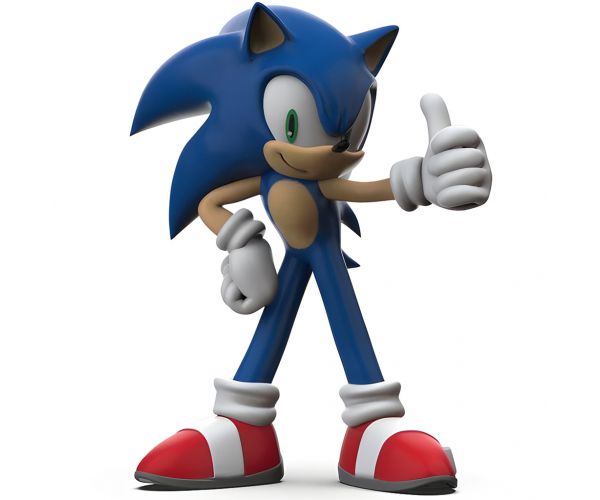 Figurina de joc Sonic ariciul de 10cm - Comansi