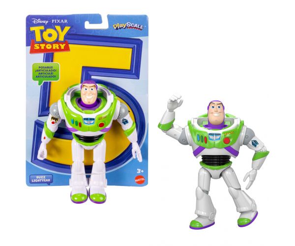 Figurină de jucărie Buzz Lightyear Toy Story 5, 18 cm - Mattel