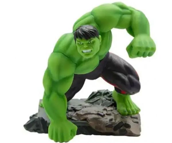Figurină de jucărie Hulk din Avengers, 12 cm, cu suport - Bullyland
