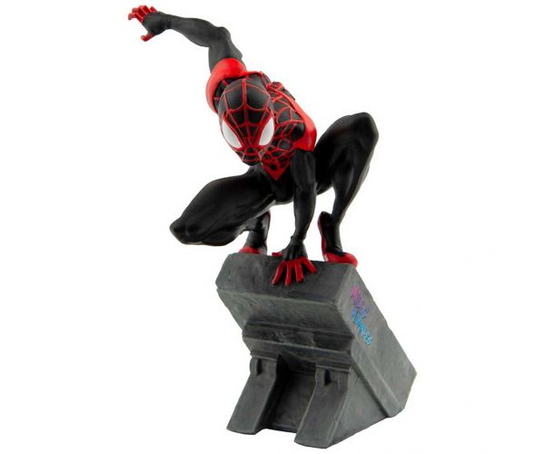 Figurină de jucărie Marvel Miles Morales de 11 cm cu suport - Bullyland