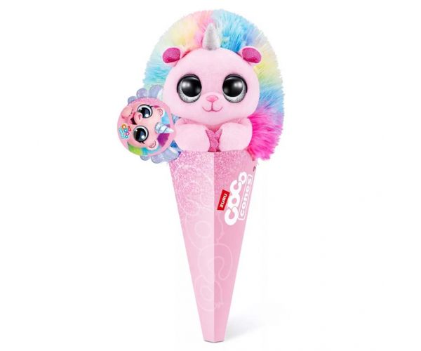Figurină de pluș Coco Cones Fantasy Bella, seria 1 - Zuru