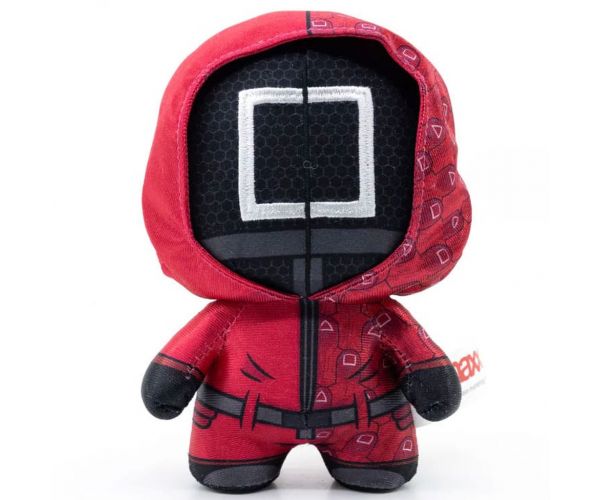 Figurină de pluș Squid Game DZNR Masked Manager Join the Game ediție 18cm