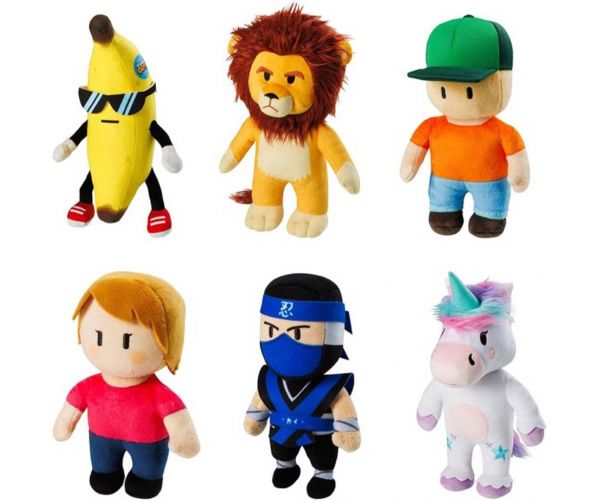 Figurină de pluș Stumble Guys, 16,5 cm, mai multe modele
