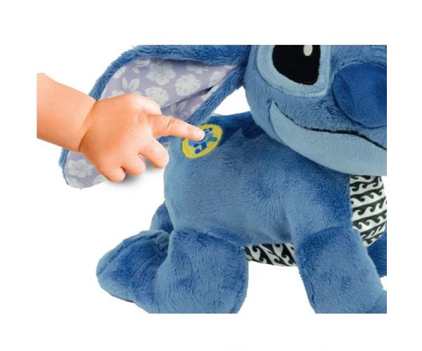 Figurină de pluș cățărabilă Disney Stitch - Clementoni