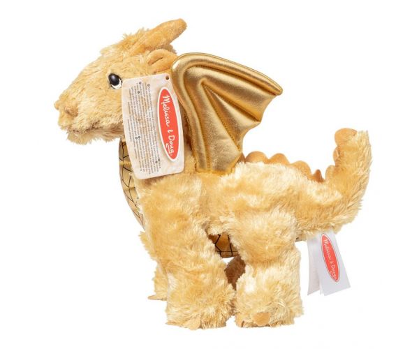 Fénylő sárkány plüss figura - Melissa & Doug