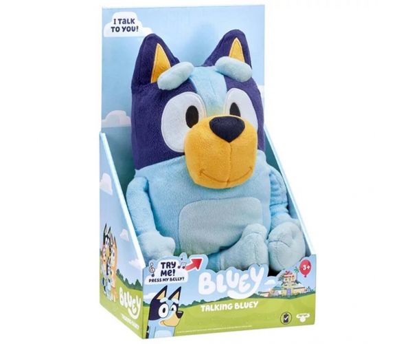 Bluey beszélő plüss figura 33cm