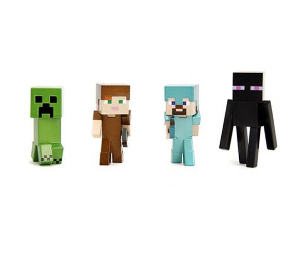 Figurină metalică Minecraft Metalfigs 6,5 cm, 1 buc. - Simba Toys