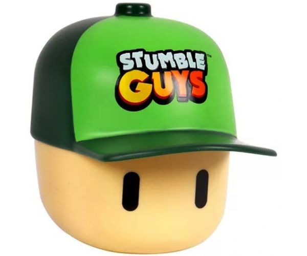 Figurină mini surpriză Stumble Guys cu șapcă, seria 3