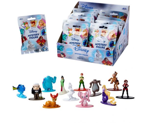 Figurină nano metal Disney+ surpriză 1buc - Simba Toys