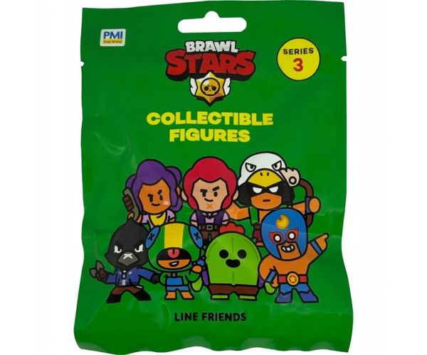 Figurină surpriză Brawl Stars, seria 3, 1 buc.