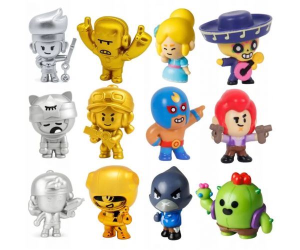 Figurină surpriză Brawl Stars, seria 3, 1 buc.