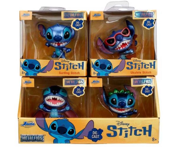 Figurină surpriză Disney Stitch 2,5 1 buc - Simba Toys