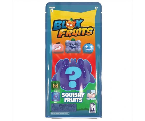 Figurină surpriză PhatMojo Blox Fruits apăsabilă cu cod DLC