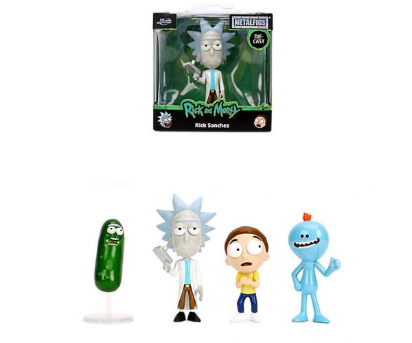 Figurină surpriză Rick și Morty 6cm - Jada Toys