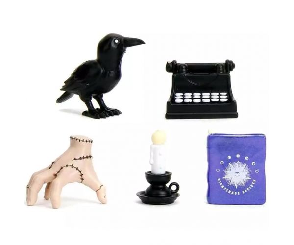 Figurină surpriză Wednesday cu accesoriu 1buc - Simba Toys