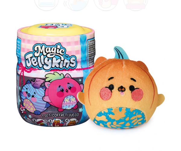 Figurină surpriză de pluș Jellykin, seria 1 - Spin Master