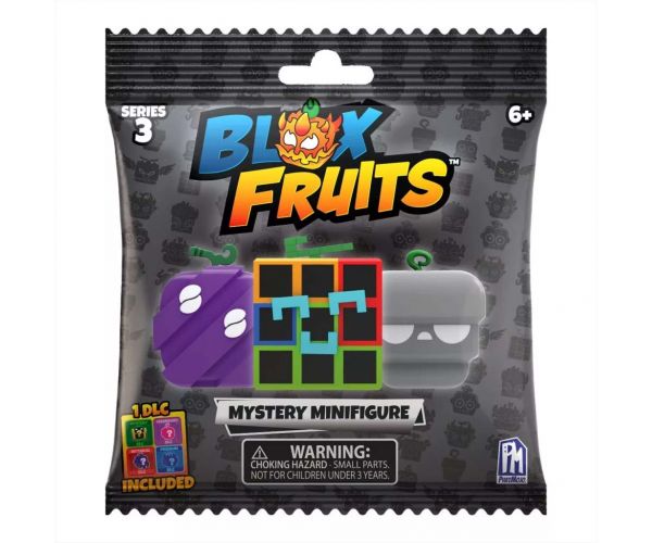 Figurină surpriză mini Blox Fruits PhatMojo, seria 3, cu cod DLC