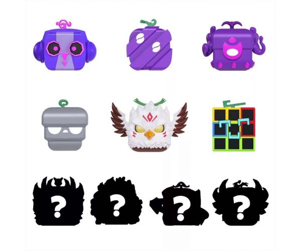Figurină surpriză mini Blox Fruits PhatMojo, seria 3, cu cod DLC