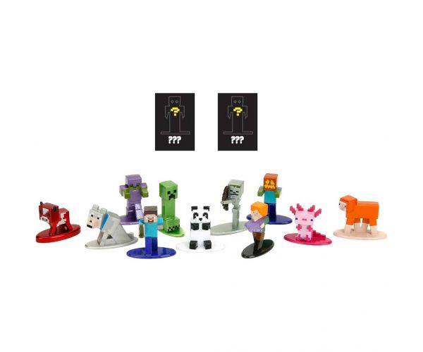 Figurină surpriză nano Minecraft, mai multe modele, 1 bucată - Simba Toys