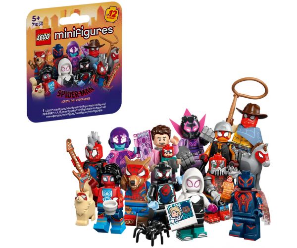 Figurine LEGO® - Spider-Man: Prin păianjen-vers (71050)
