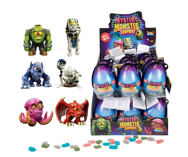 Figurine colecționabile Monștri Mistici ou surpriză 1buc