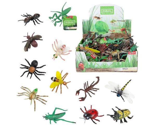 Figurine colecționabile de gândaci Animal World 1 buc.