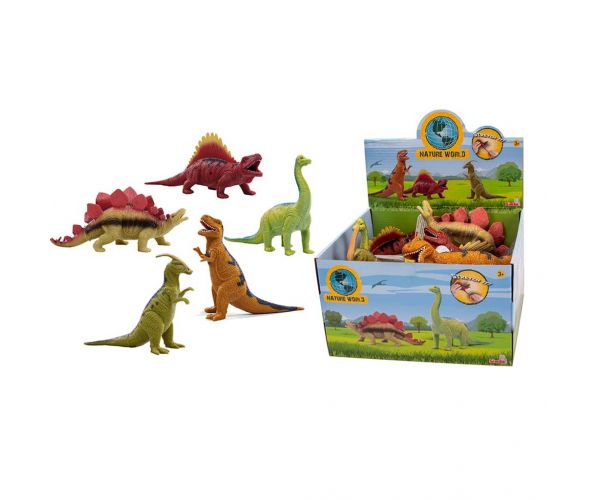 Figurine de dinozauri elastice, diverse, 1 buc. - Simba Toys