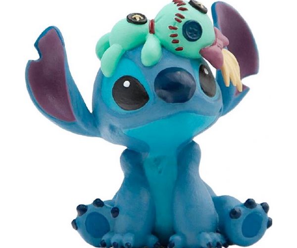 Figurine de jucărie Stitch și Scrump - Bullyland
