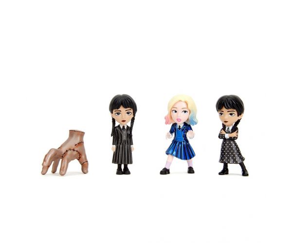 Figurine de metal Wednesday de 6 cm 1 buc - Simba Toys